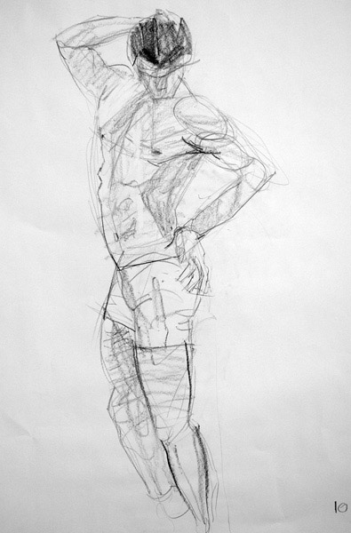 life drawing log 012313 by ShaunONeil on DeviantArt | Figure drawing  reference, Life drawing, Drawing reference poses