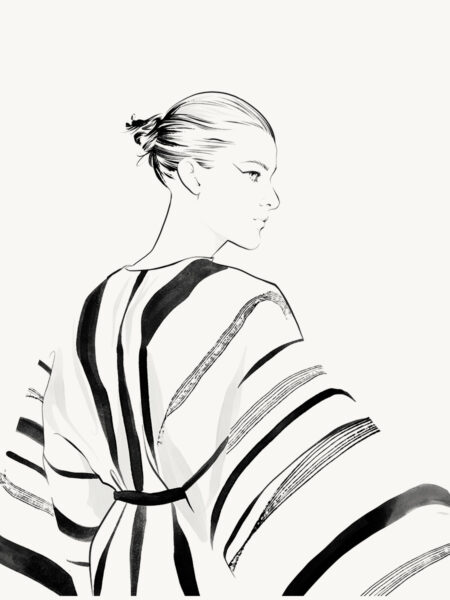 Alexis Mabille Couture fashion illustration